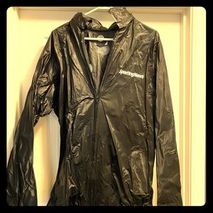 Vintage Sporting News rain jacket